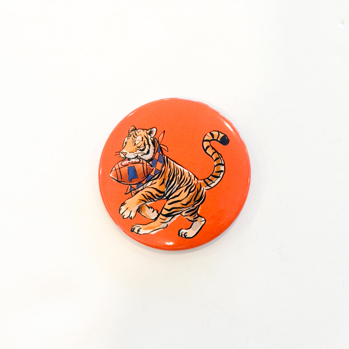Auburn 3" Game Day Buttons