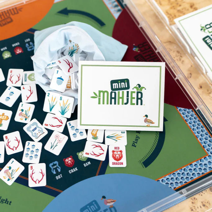Mini Mahjer Kid’s Mahjong Sets
