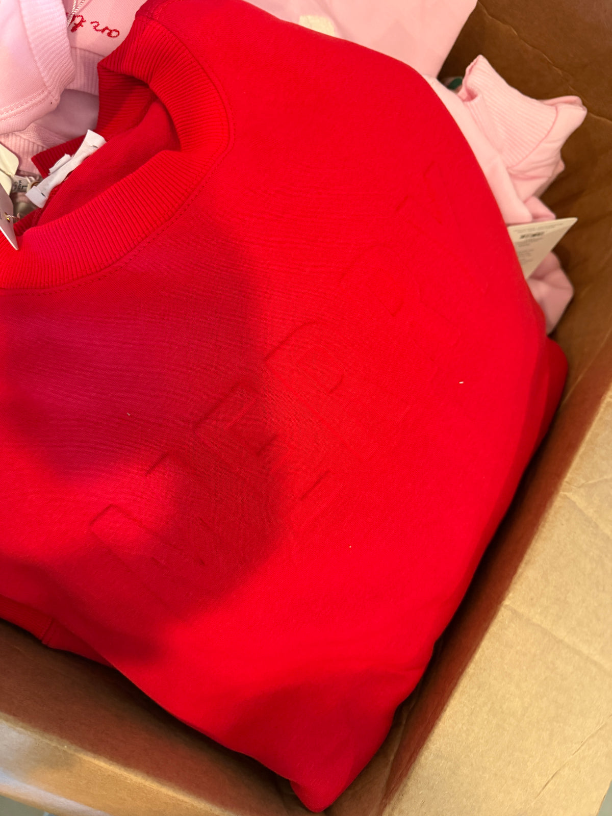Merry Tonal Sweatshirt