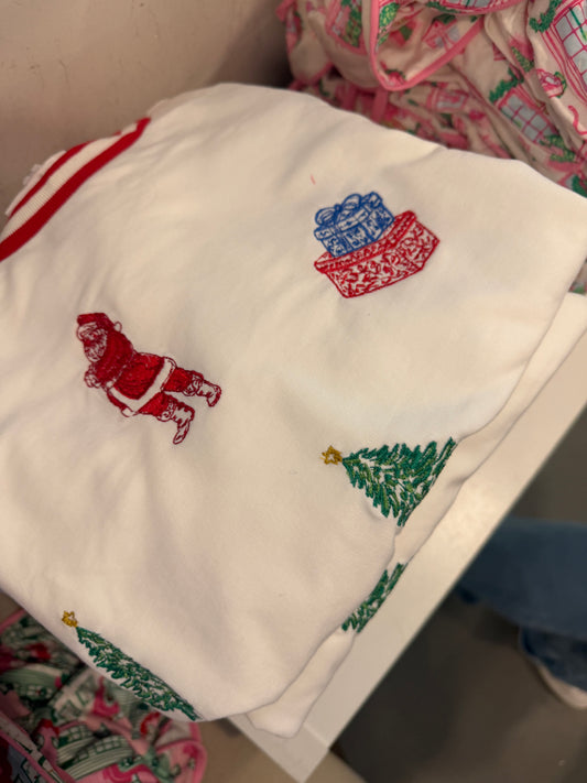 Tidings and Toile Sweatshirt