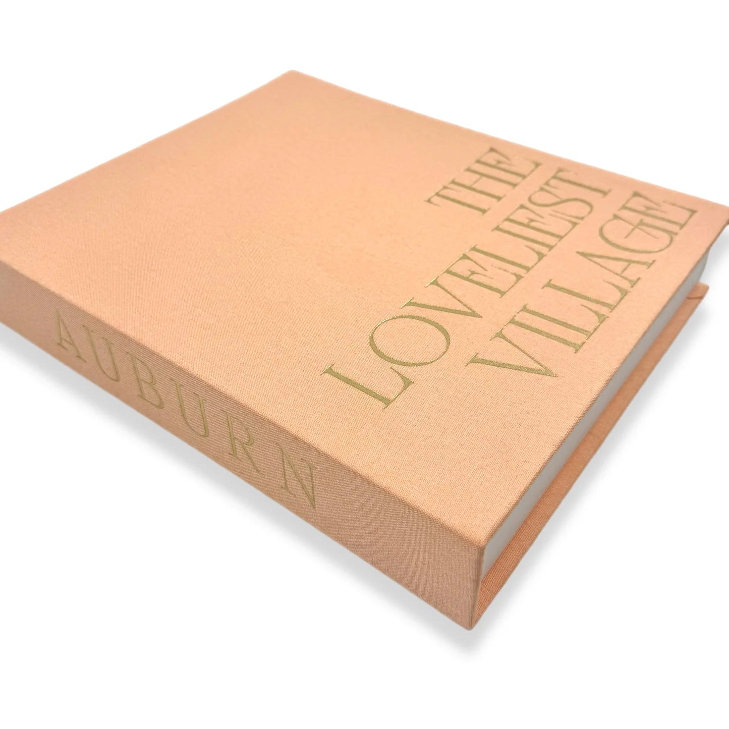 Auburn Keepsake Book Box