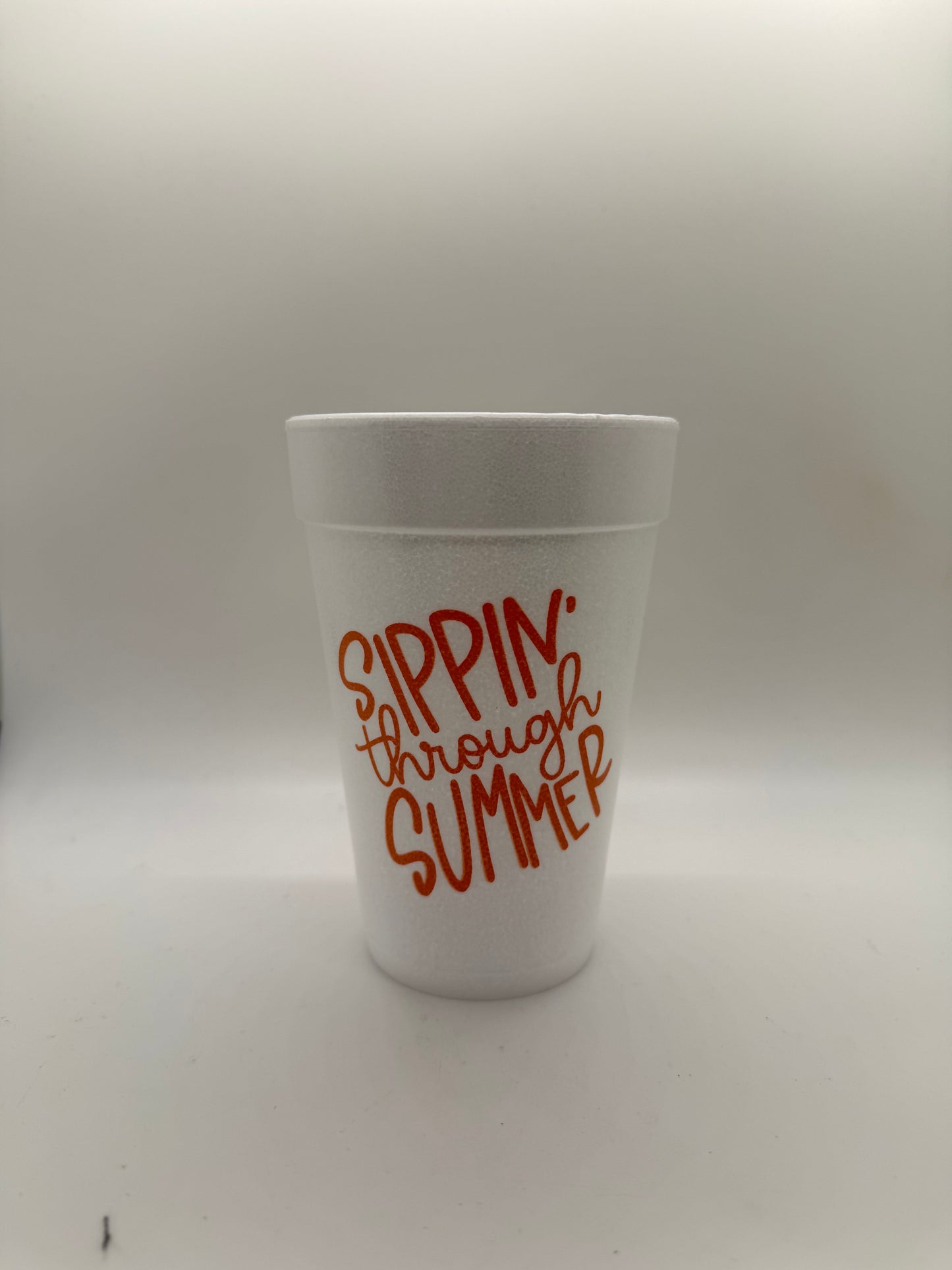 Styrofoam Cups