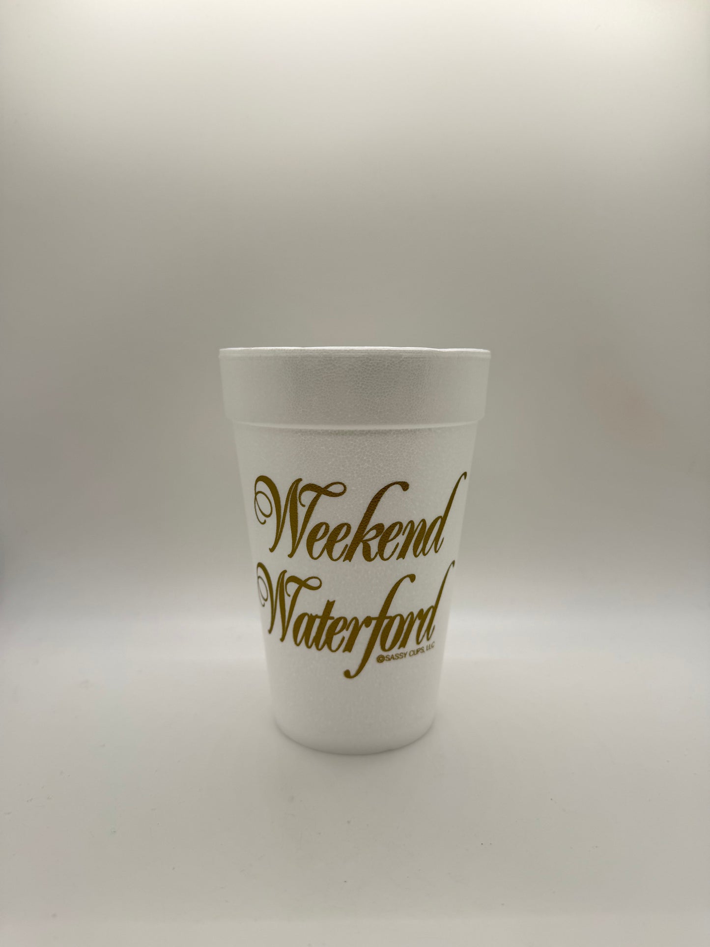 Styrofoam Cups