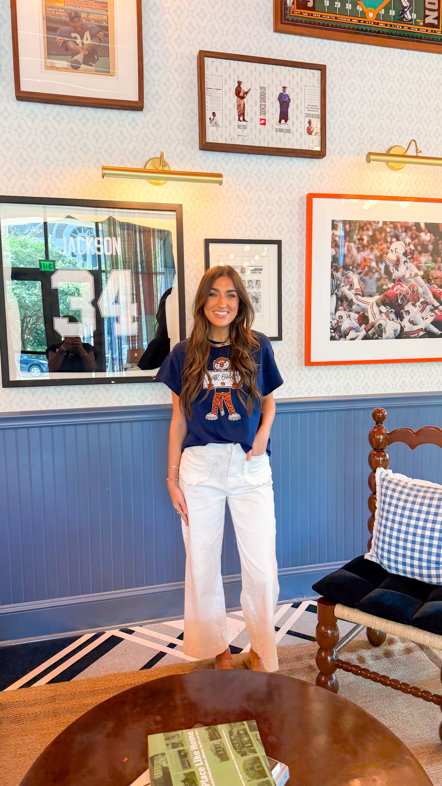 Aubie's Game Day Tee