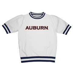 Sequin Varsity Auburn Sweater