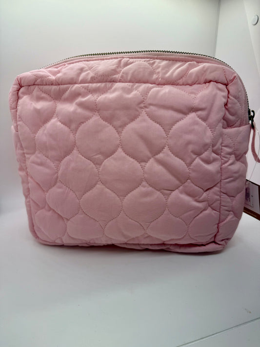 Karoline Quilted Cosmetic Bag