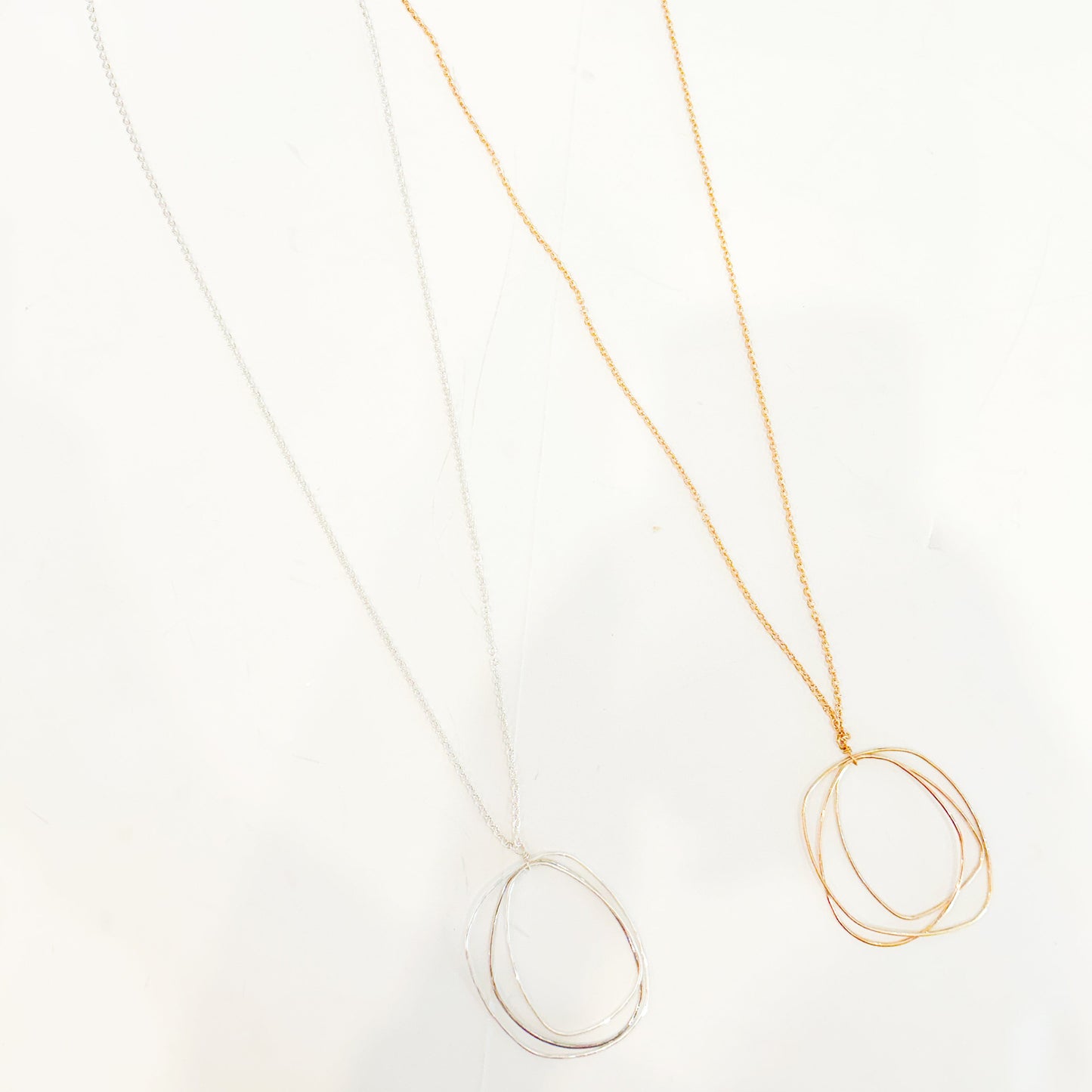 Abstract Trio Necklace