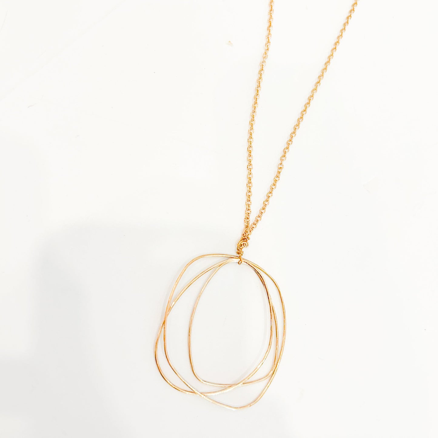 Abstract Trio Necklace