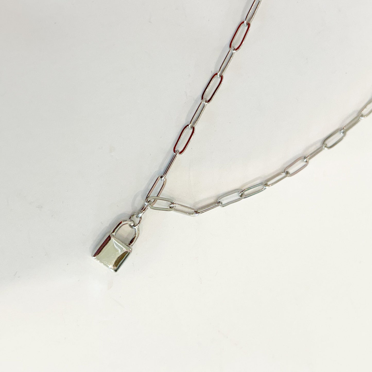 Silver Locket Necklace
