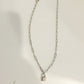 Silver Locket Necklace