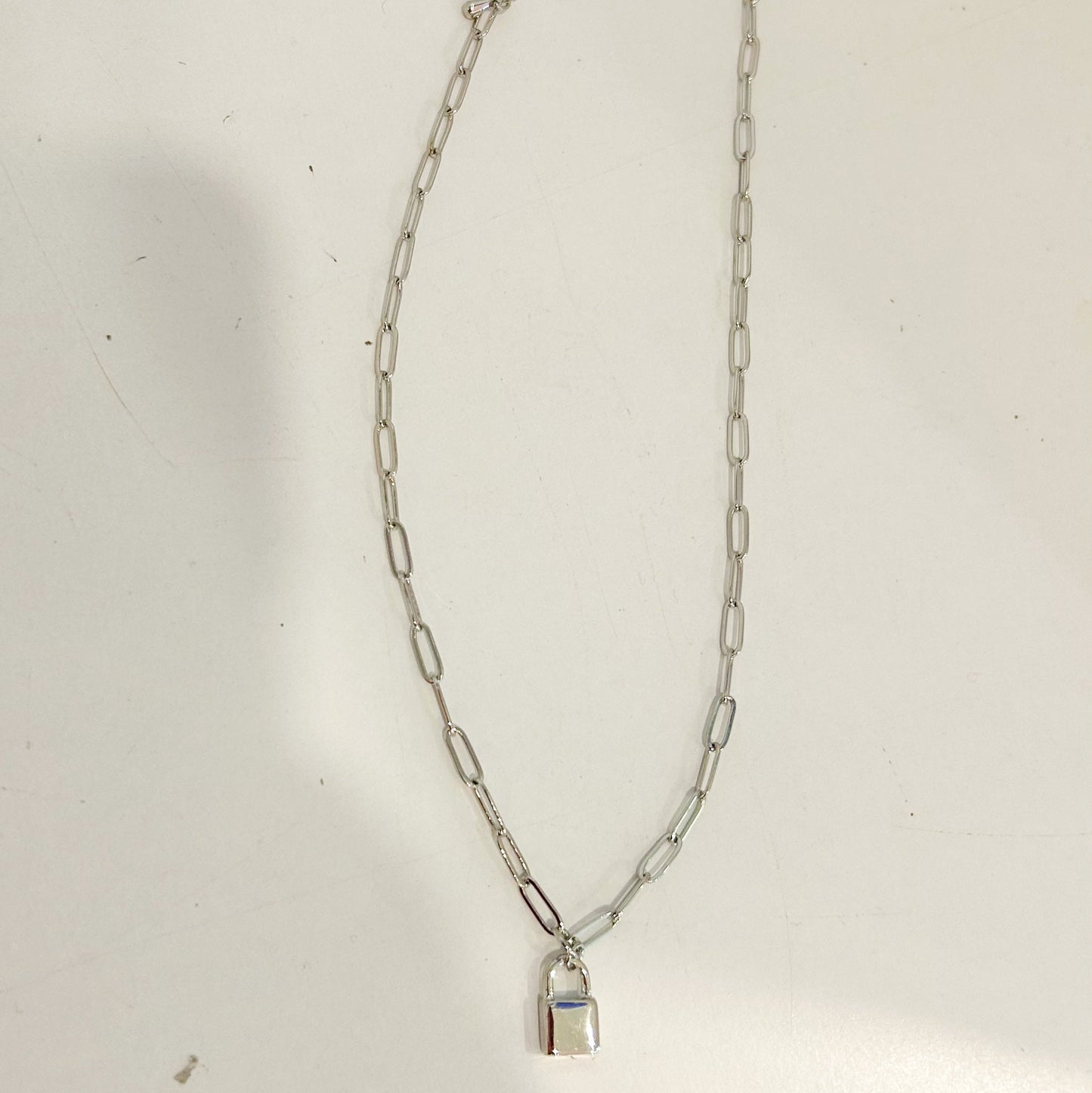 Silver Locket Necklace