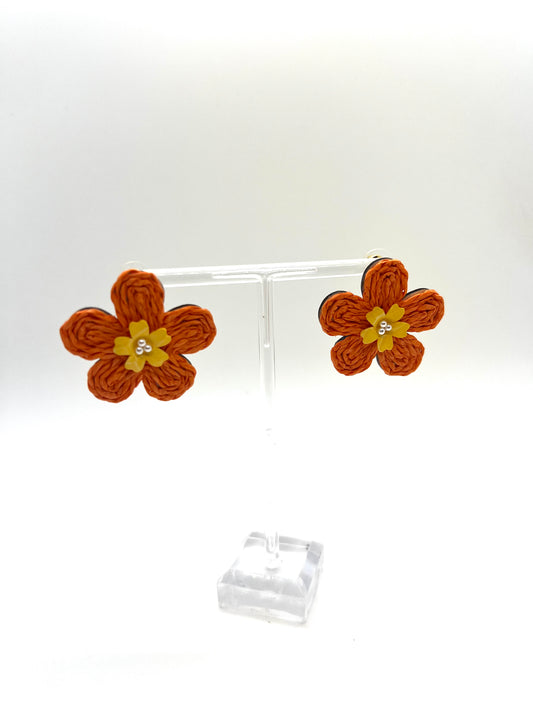 Lets Be Groovy Earring