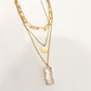 Make a Statement Layered Necklace