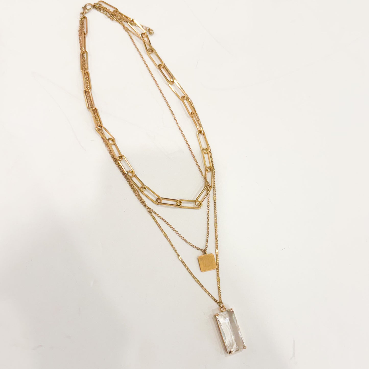 Make a Statement Layered Necklace