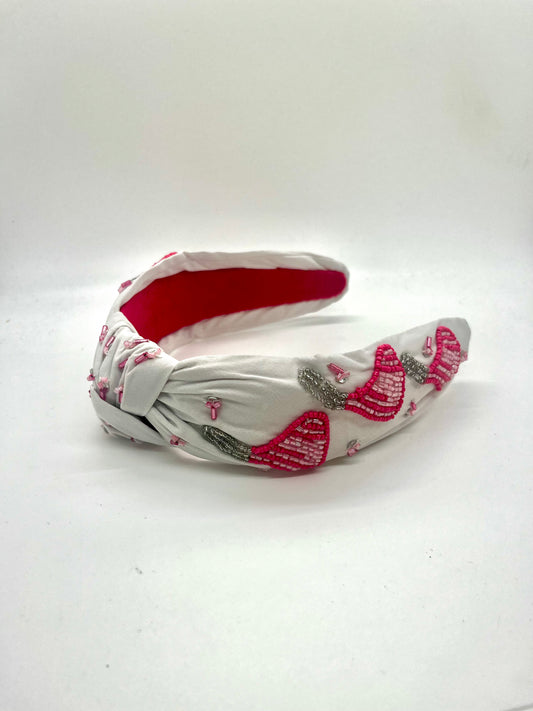 Pink Kiss Headband