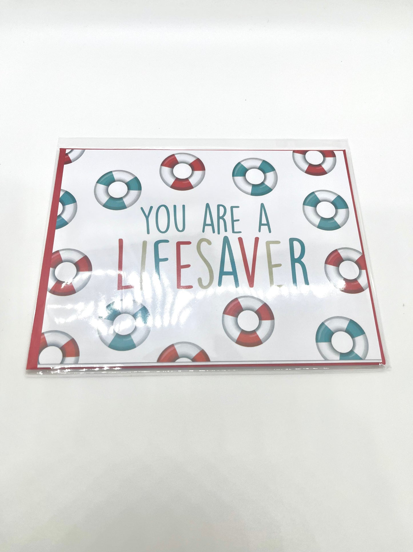 Life Saver Greeting Card