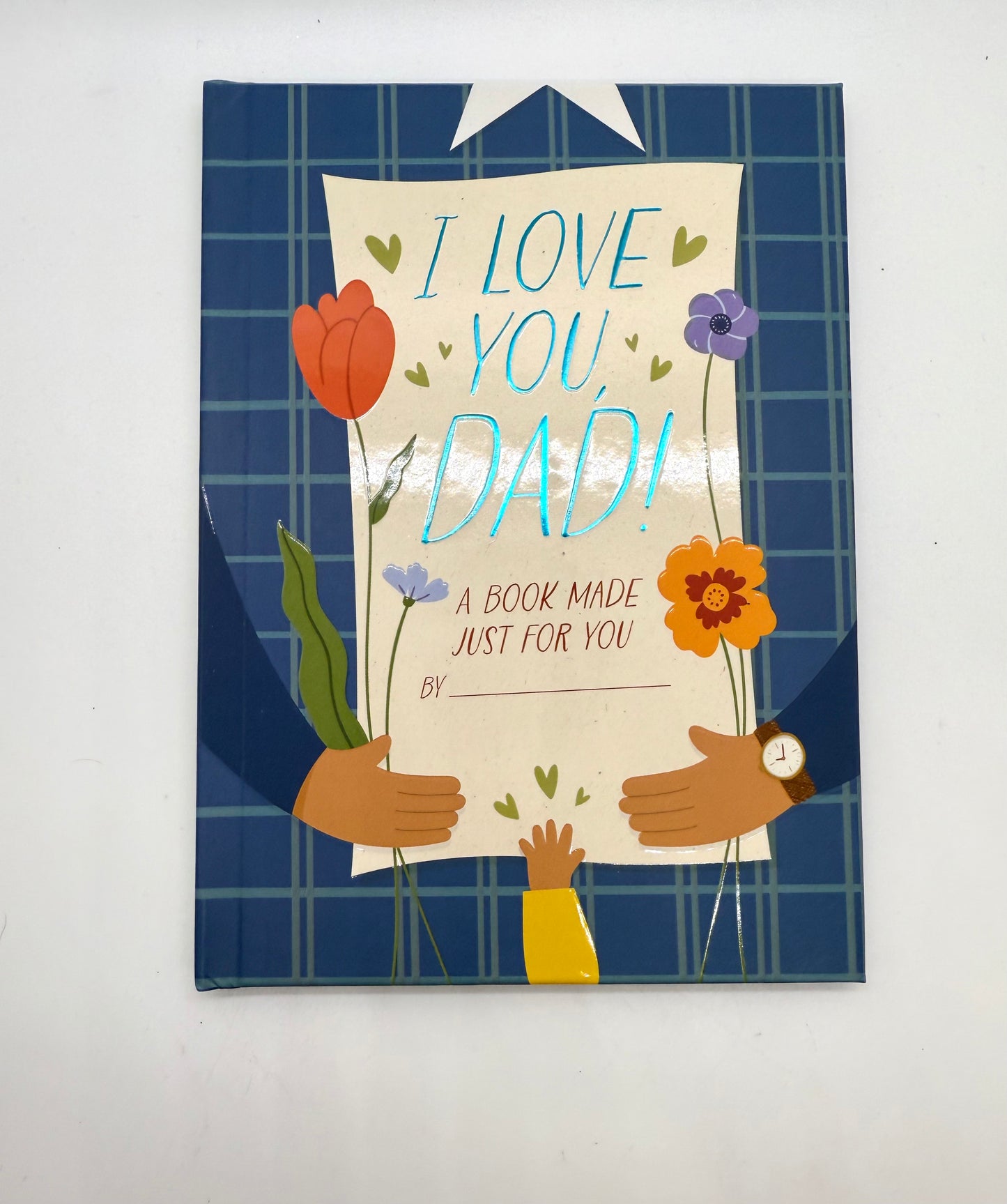 "I Love You, Dad" Customizable Book