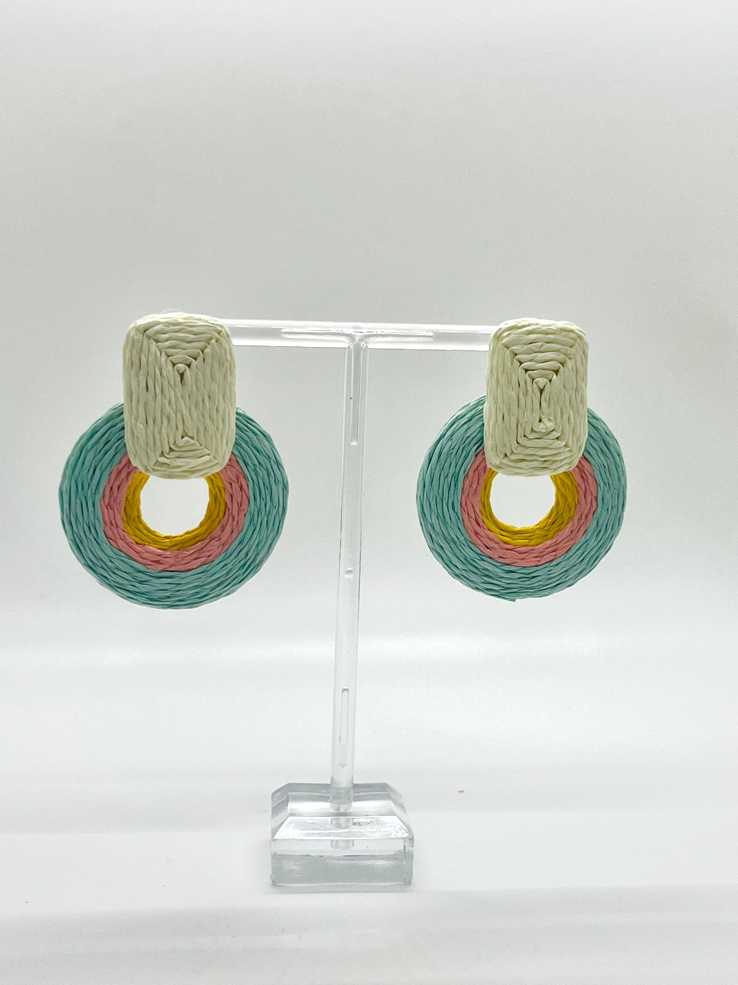 Rafla Multi Color Earring