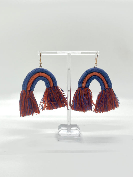 Auburn Rainbow Row Earrings