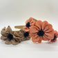 Three Flower Headband