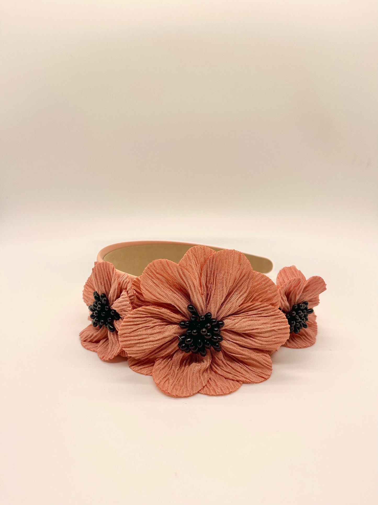 Three Flower Headband