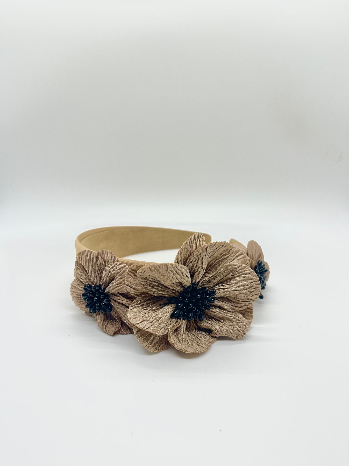 Three Flower Headband