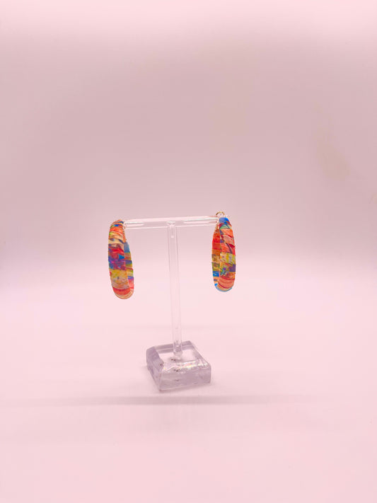 Color Crush Hoop Earrings