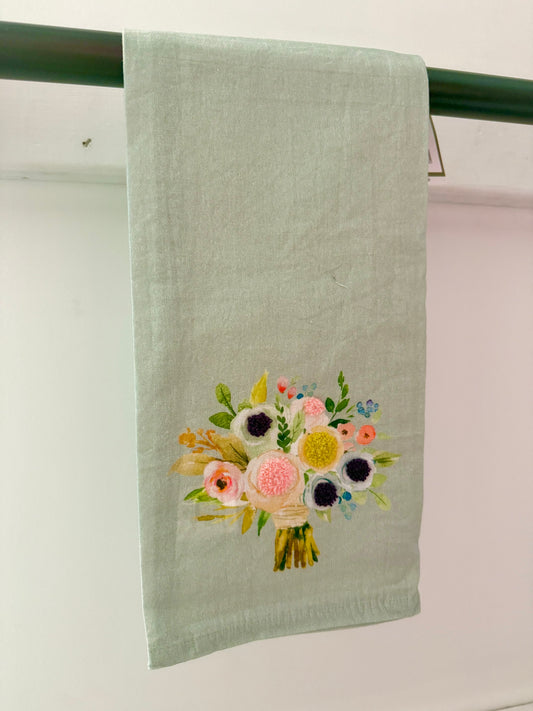 Bouquet Hand Towel