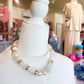 Pearl and Beaded Statement Necklace