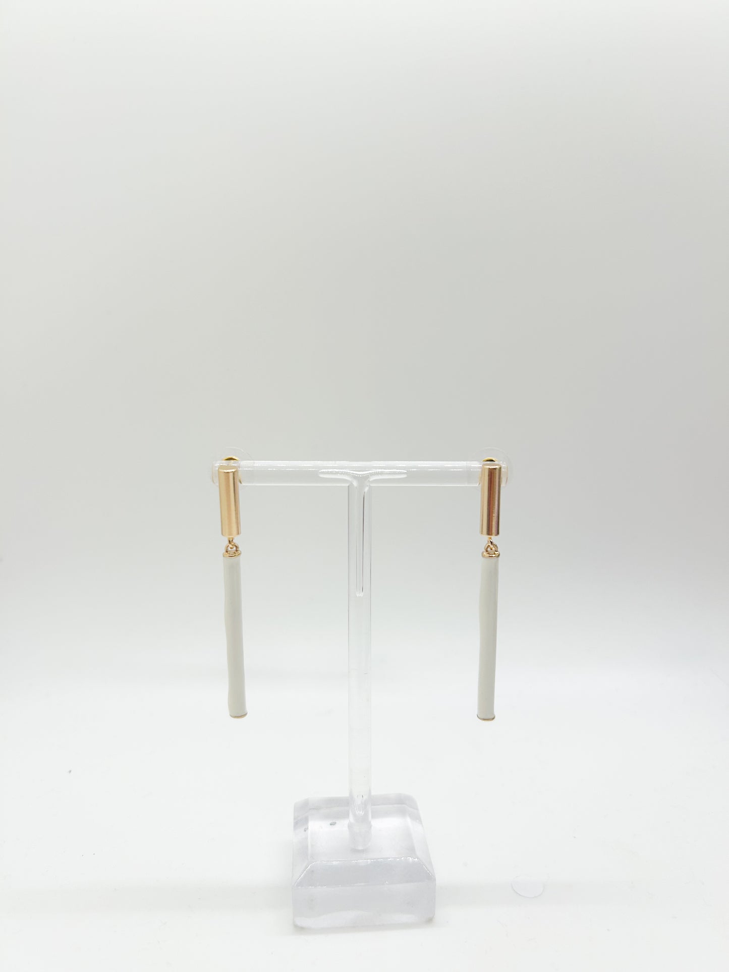 Ivory Link Earrings