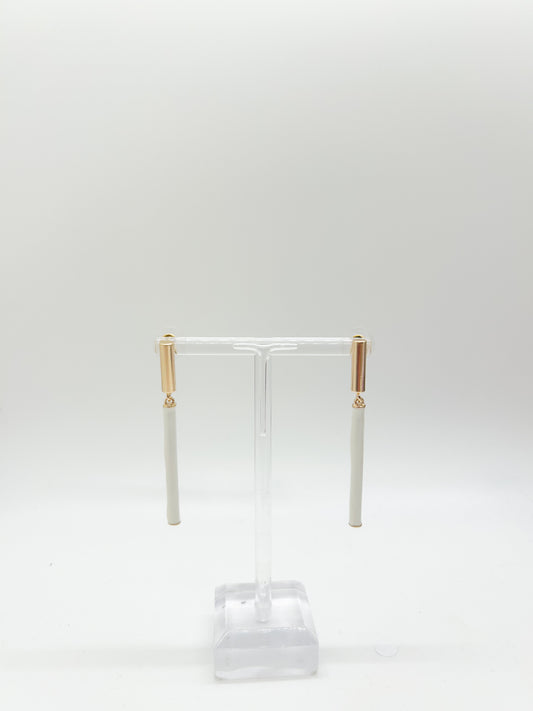 Ivory Link Earrings