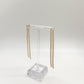Rhinestone Double Duster Earrings