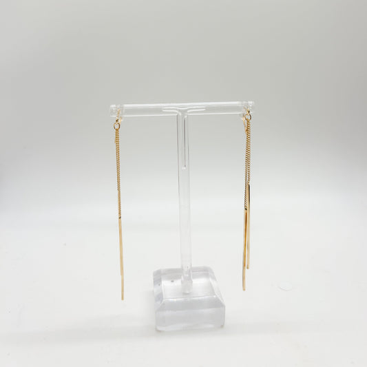 Double Stick Duster Earrings