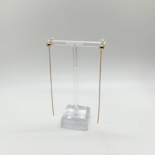 Ball Drop Duster Earrings