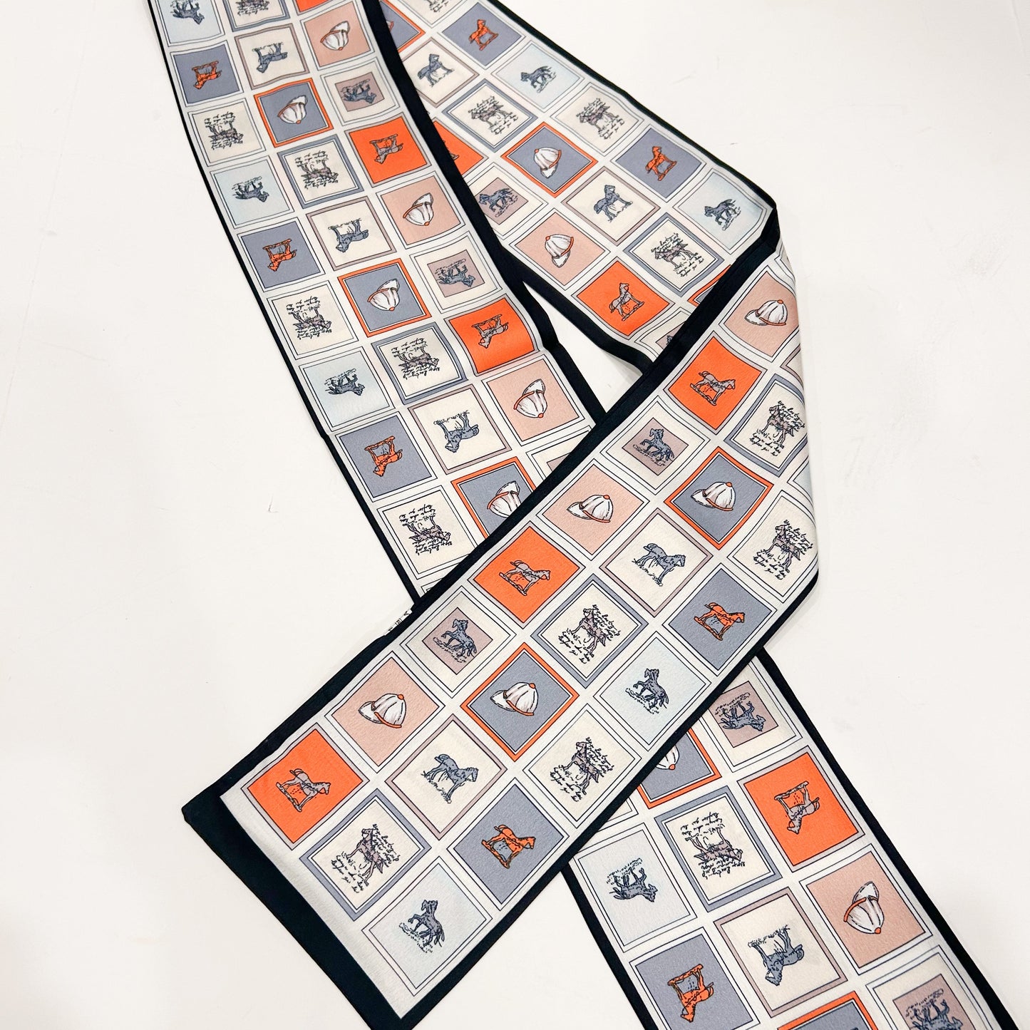 Horse Stamp Scarf