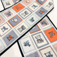Horse Stamp Scarf