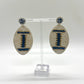 Auburn Football Beaded Earrings