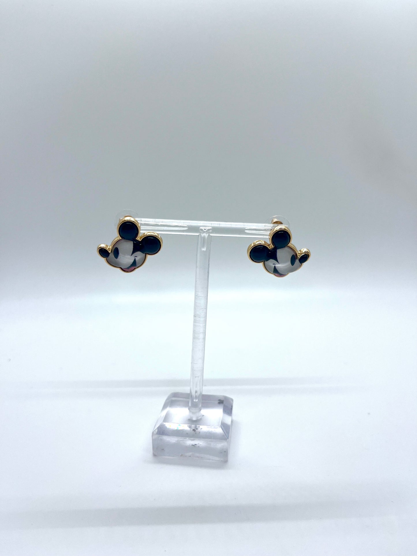 Mouse Face Earring Studs