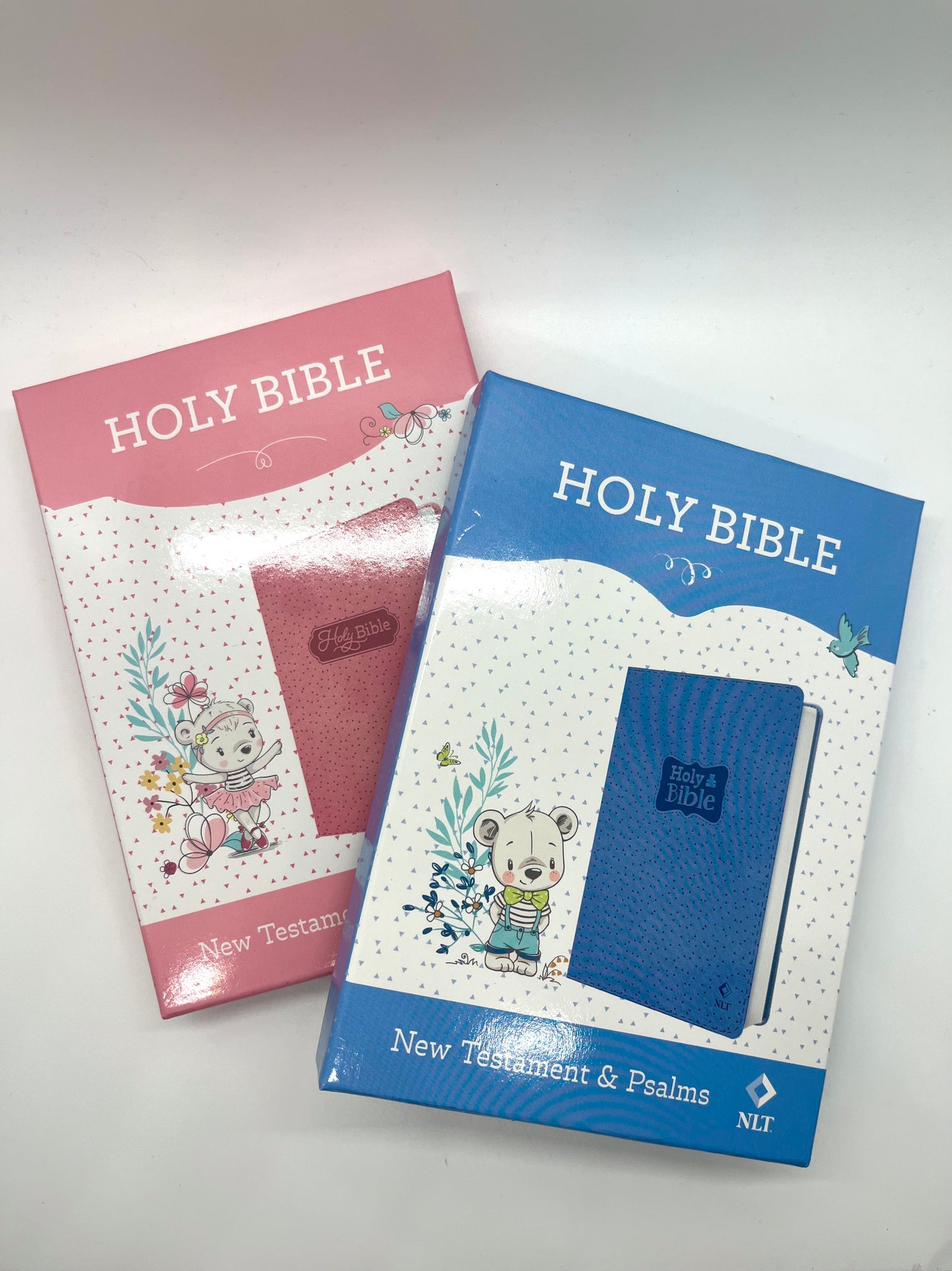 Baby Bible New Testament & Psalms