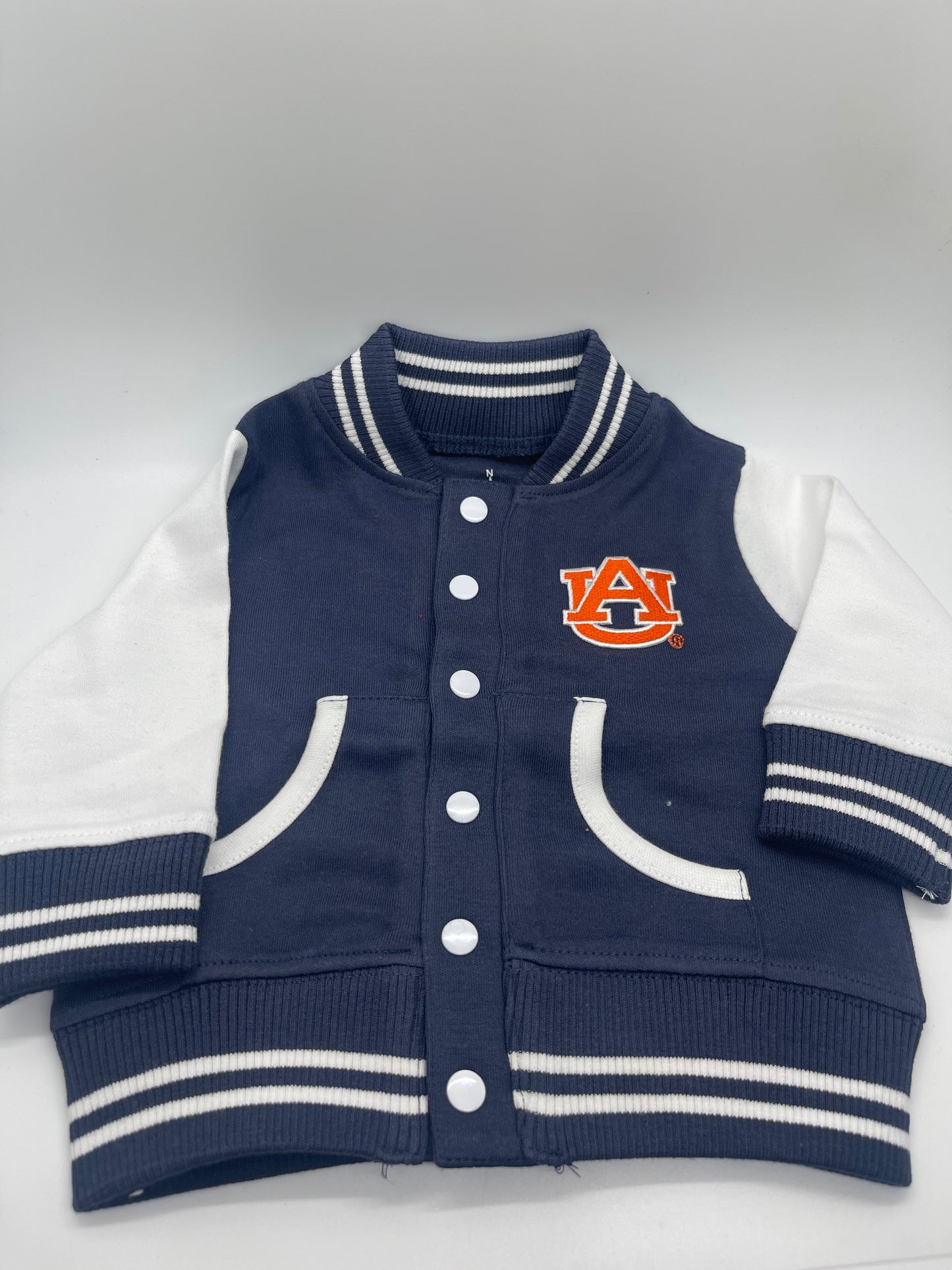 Baby Auburn Varsity Jacket