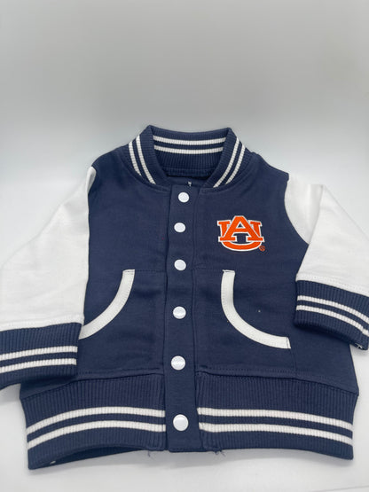 Baby Auburn Varsity Jacket