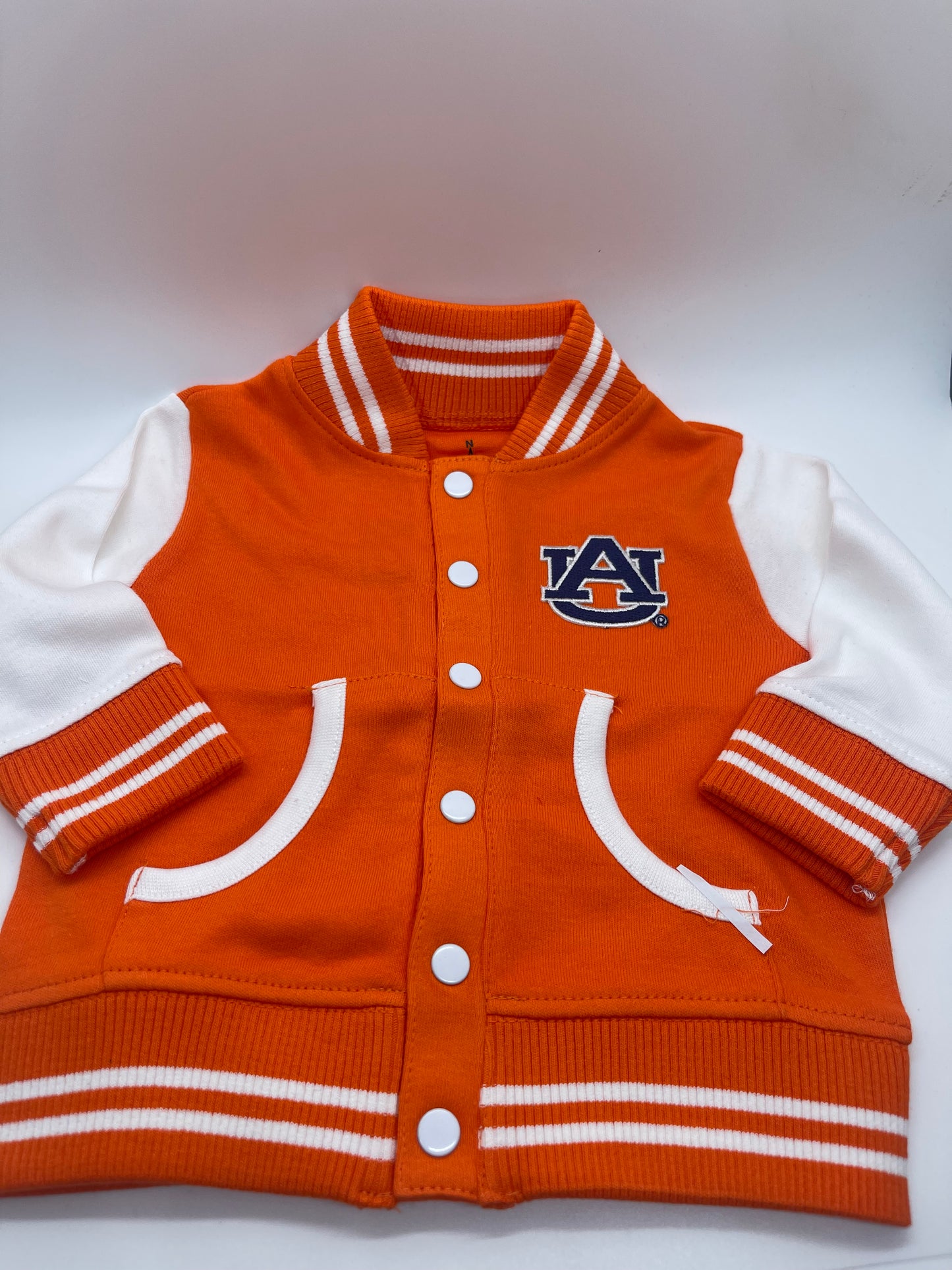 Baby Auburn Varsity Jacket