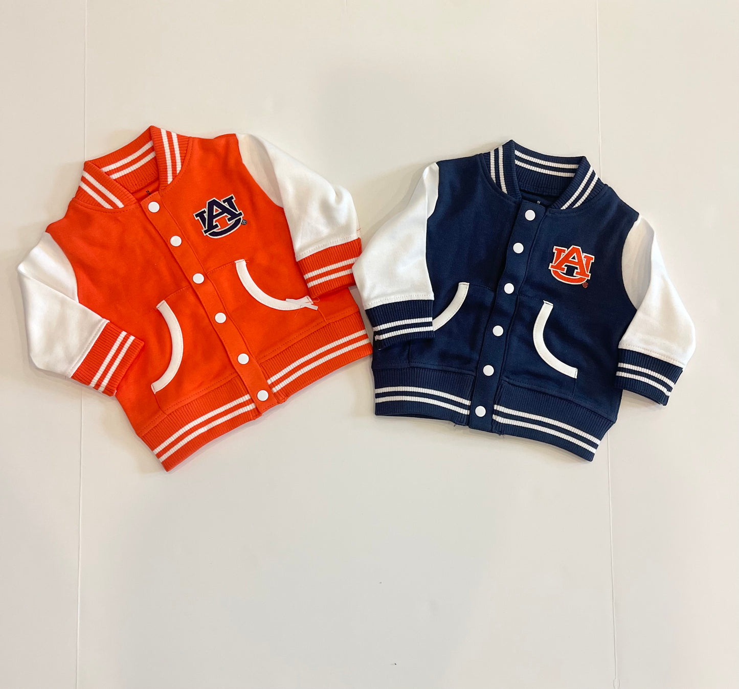 Baby Auburn Varsity Jacket