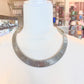 Silver Collar Necklace