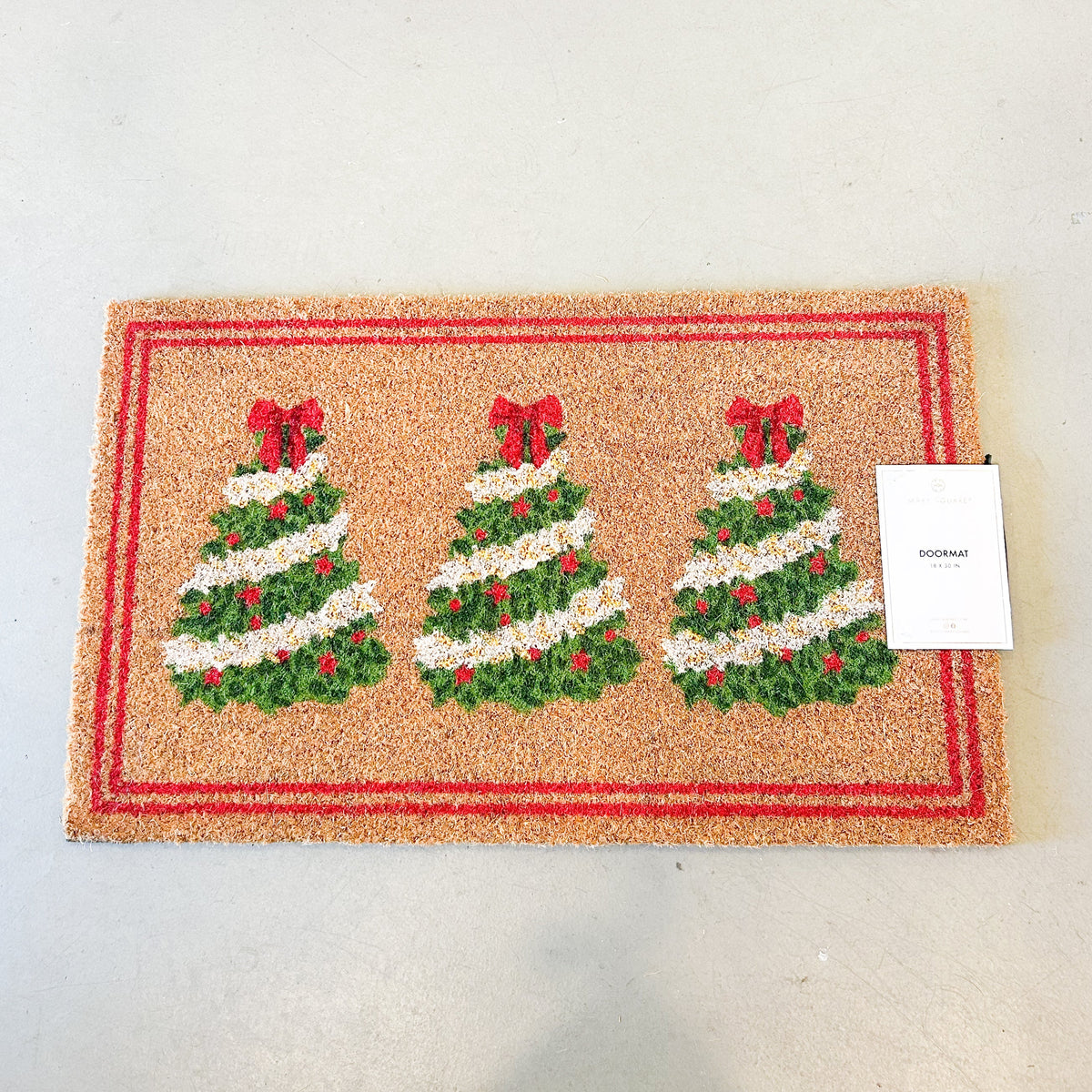Traditional Tree Doormat