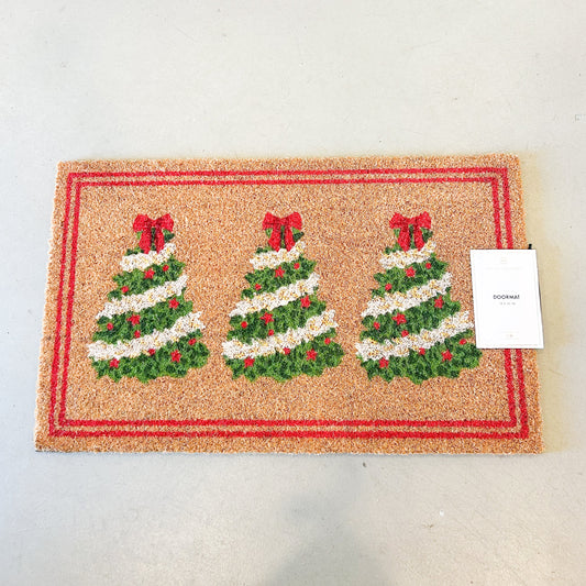 Traditional Tree Doormat