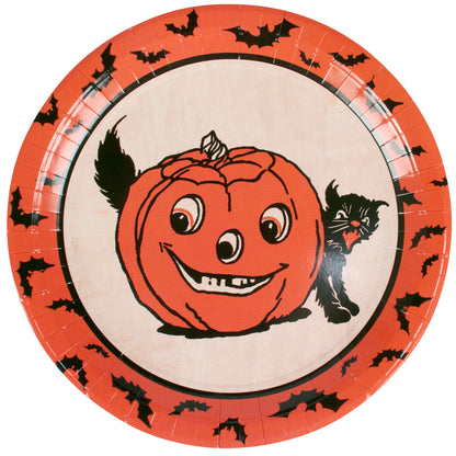 Vintage Halloween Plates