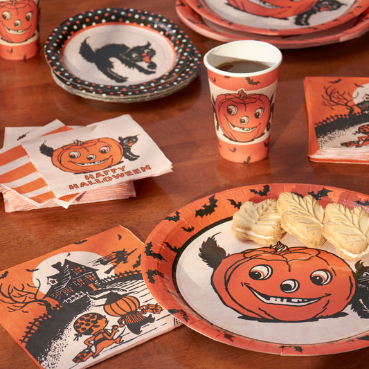 Vintage Halloween Napkins