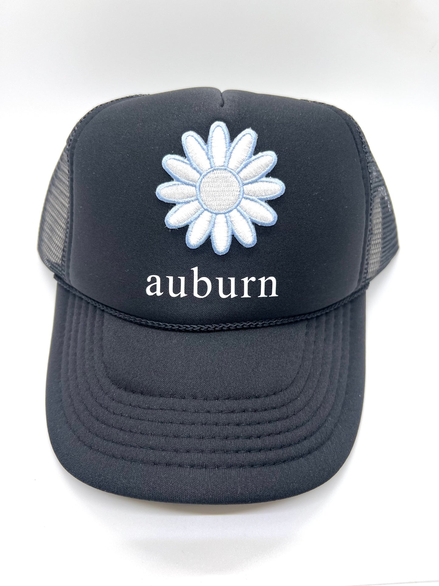 Auburn Daisy Patch Hat