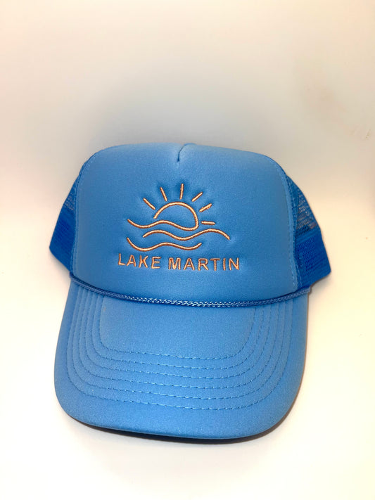 Lake Martin Trucker Hat